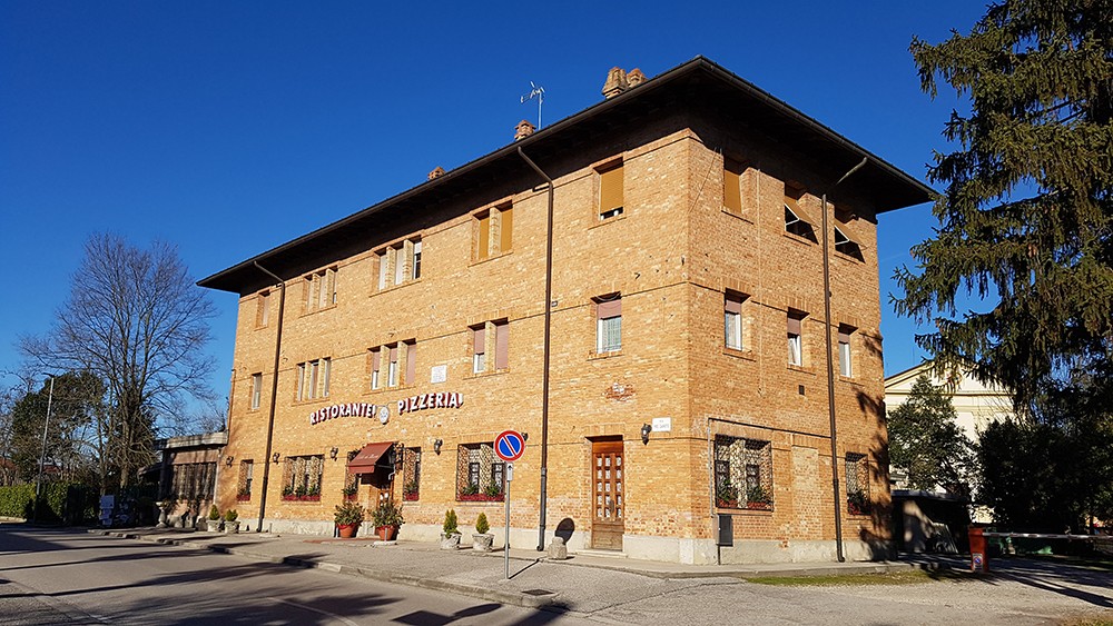 Ristorante pizzeria con giardino San Giorgio di Nogaro